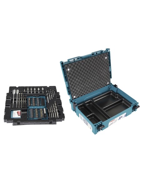 Makita B-49638 Set de accesorios Makpac 69pcs