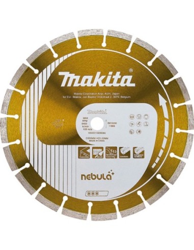 Makita B-54053 Disco de diamante NEBULA 350mm