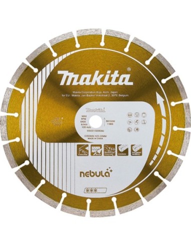 Makita B-54069 Disco de diamante Nebula 400mm