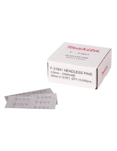 Makita F-31841 Clavos Pin 30mm