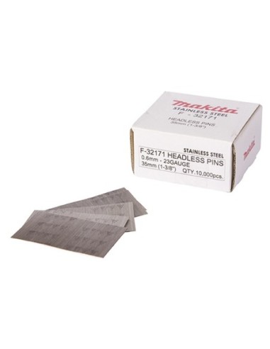 Makita F-32171 Clavos Pin Inox 35mm