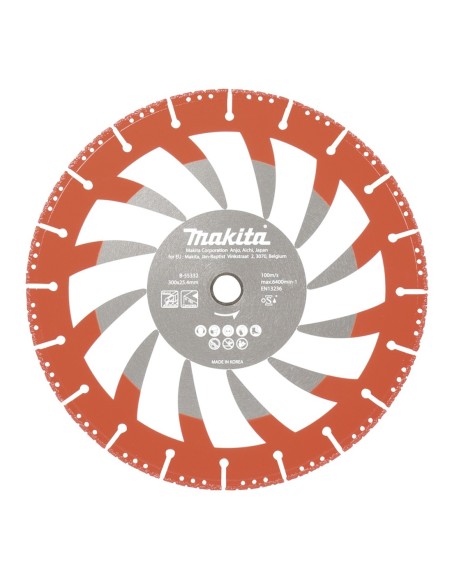 Makita B-55332 Disco de diamante para rescate 305 mm