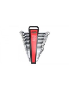 JUEGO 25 LLAVES COMBINADAS 6-32MM