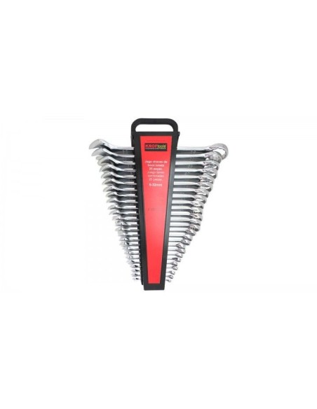 JUEGO 25 LLAVES COMBINADAS 6-32MM
