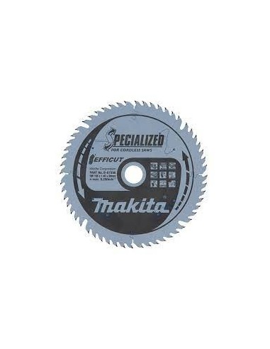 Makita B-57336 Disco 165/20/56D TCT Madera Efficut