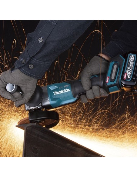 Makita GA013GZ Miniamoladora angular BL 40Vmáx XGT 125 mm
