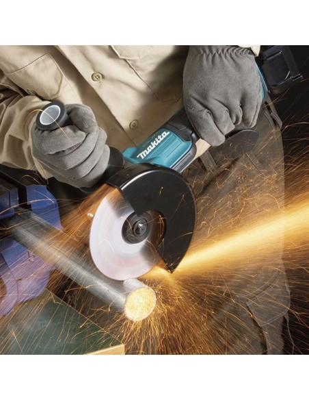 Makita GA036GZ Miniamoladora angular BL 40Vmáx XGT 150 mm
