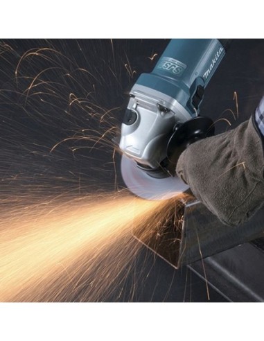 Makita GA5040RZ Miniamoladora 1.100W 125mm