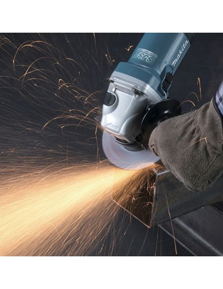 Makita GA5040RZ Miniamoladora 1.100W 125mm
