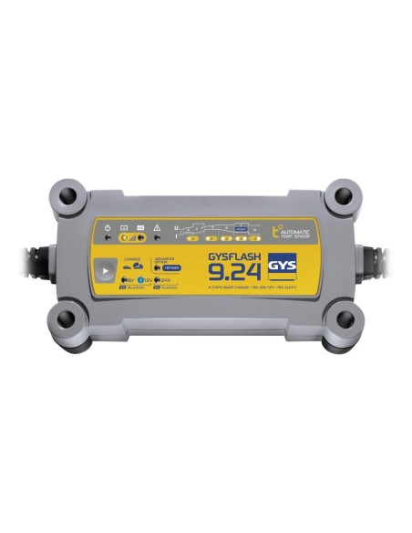 CARGADOR AUT.INV. GYSFLASH 9.24 230V/6-12-24V-190W