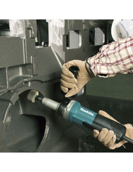 Makita GD0811C Amoladora Recta 750W 6 - 8mm