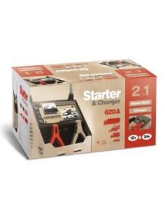 CARGADOR&ARRANCADOR NEOSTART 320 230V-12/24V