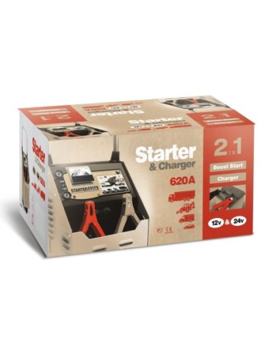 CARGADOR&ARRANCADOR NEOSTART 320 230V-12/24V