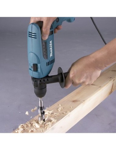 Makita HP1641K1X Taladro percutor 680 W 13 mm