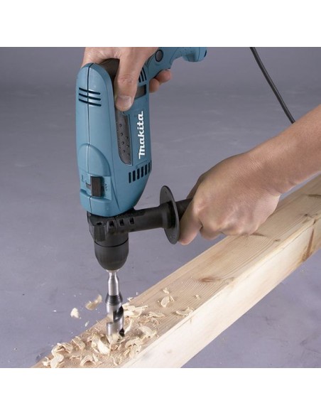 Makita HP1641K1X Taladro percutor 680 W 13 mm