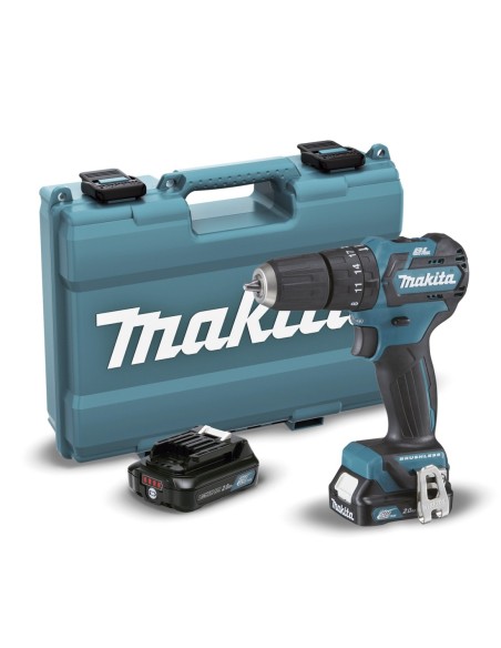 Makita HP332DSAE Taladro combinado 12Vmax CXT BL 10 mm