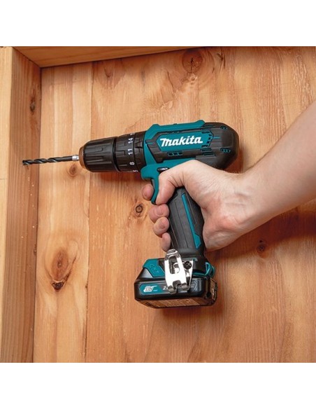 Makita HP333DZ Taladro combinado 12Vmax CXT 10 mm