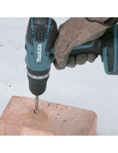 Makita HP347DWE3 Taladro combinado 14.4V Litio-ion