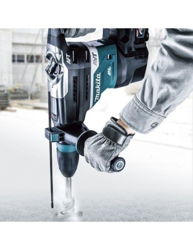 Makita HR005GZ01 Martillo combinado BL 40Vmáx XGT 40 mm AFT AWS