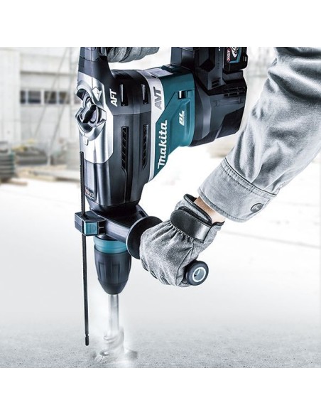 Makita HR005GZ01 Martillo combinado BL 40Vmáx XGT 40 mm AFT AWS