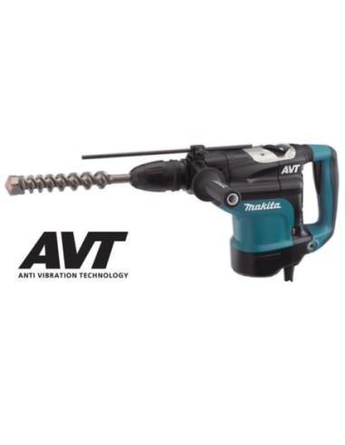 Makita HR4511C Martillo Combinado AVT 45 mm