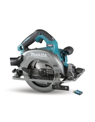 Makita HS004GZ01 Sierra circular BL 40Vmáx XGT 190 / 185 mm