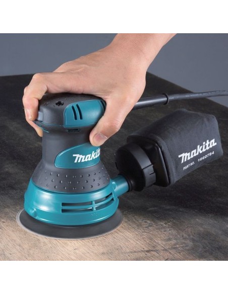 Makita BO5030 Lijadora rotorbital 125mm