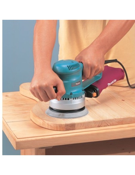 Makita BO6030 Lijadora rotorbital 150mm