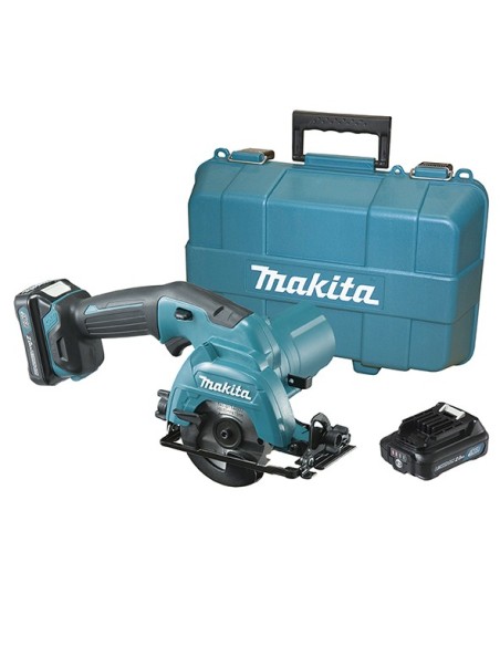 Makita HS301DSAE Sierra circular 85 mm 12Vmax CXT