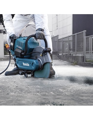 Makita CE001GZ Cortador a batería BL 40Vx2 XGT 355mm
