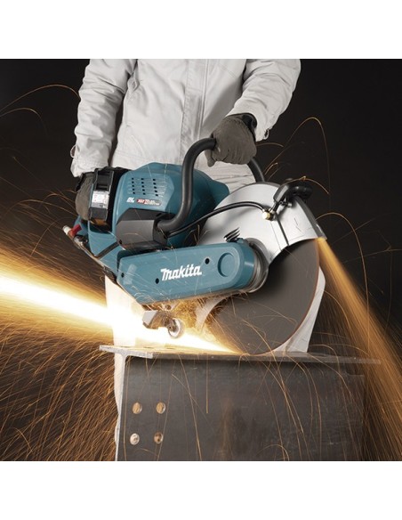 Makita CE001GZ Cortador a batería BL 40Vx2 XGT 355mm