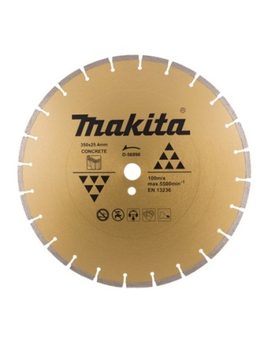 Makita D-56998 Disco de diamante DIAMAK segmentado 350mm