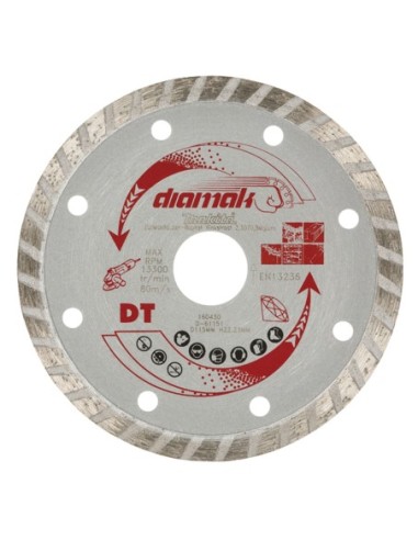 Makita D-61151 Disco de diamante DIAMAK turbo 115mm