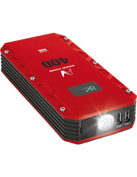 ARRANCADOR C/BAT.LITIO NOMAD POWER 400 12V