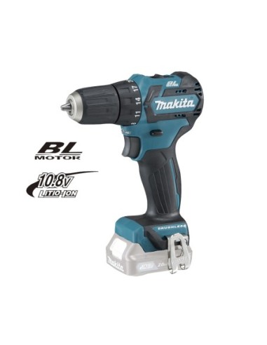 Makita DF332DZ Taladro atornillador 12Vmax CXT BL 10 mm