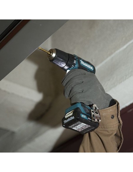 Makita DF332DZ Taladro atornillador 12Vmax CXT BL 10 mm