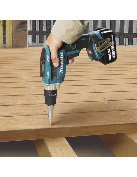 Makita DFS250Z Atornillador a batería BL 18V Litio-ion