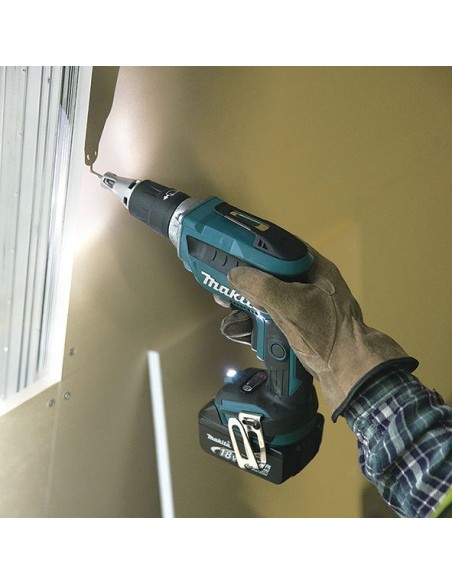 Makita DFS452Z Atornillador a batería 18V Litio BL