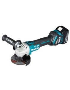 Makita DGA463RTJ Miniamoladora 18V 5,0Ah 115mm