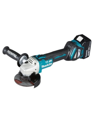 Makita DGA463RTJ Miniamoladora 18V 5,0Ah 115mm