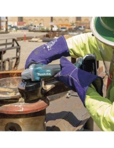 Makita DGA513RTJ Miniamoladora BL 18V LXT 5,0 Ah 125 mm 2