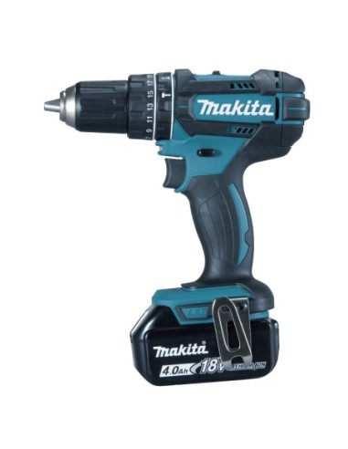 Makita DHP482RME Taladro percutor 18V LXT 62Nm 4,0Ah