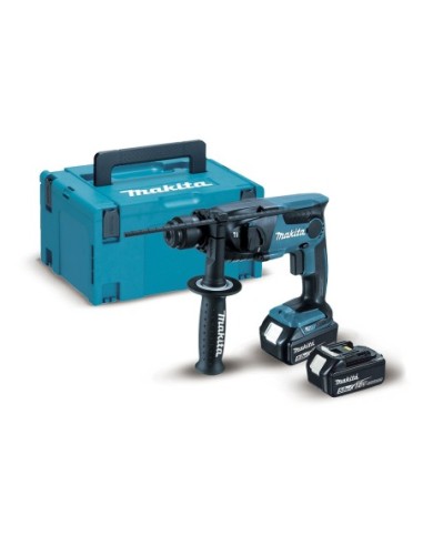 Makita DHR165RTJ Martillo ligero 18V LXT 16 mm