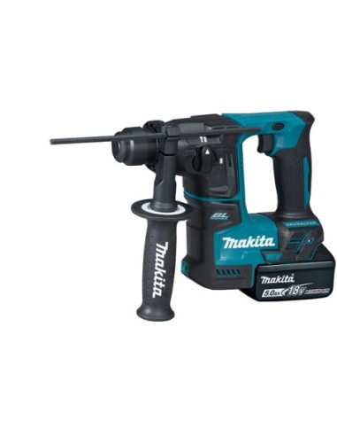 Makita DHR171RTJ Martillo ligero BL 18V 5.0Ah LXT 17mm