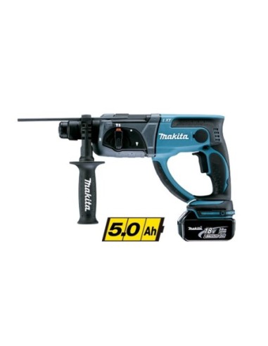 Makita DHR202RTJ Martillo ligero 18V LXT 20 mm