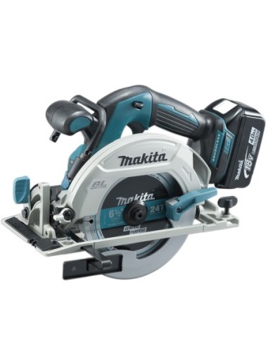 Makita DHS680RMJ Sierra circular 18V Litio-ion 4.0Ah