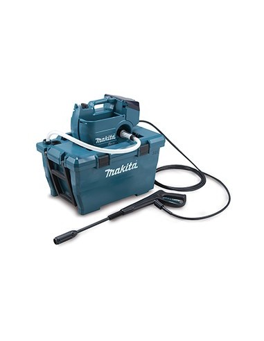 Makita DHW080ZK Hidrolimpiadora 18Vx2 LXT 80bar 380 L/h