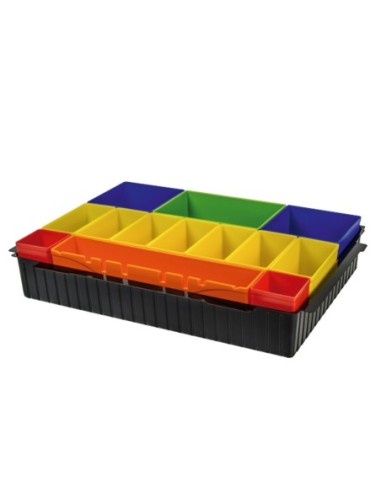 Makita P-83652 Separador de accesorios colores
