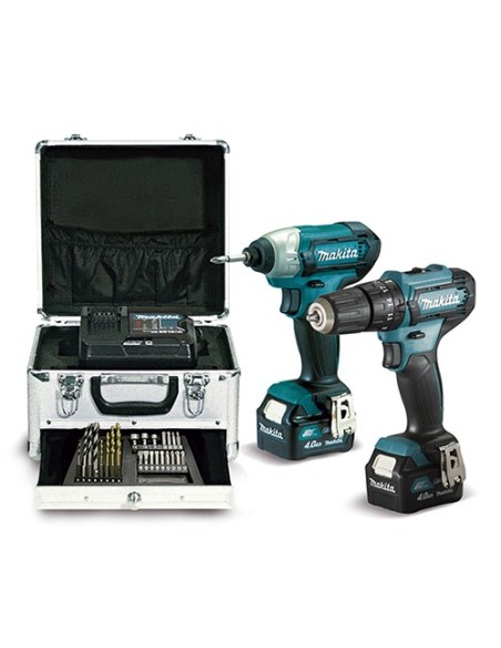 Makita CLX228SMX1 Combo HP333D + TD110D 12Vmax CXT