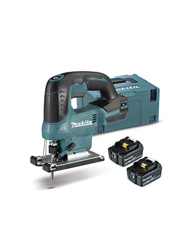 Makita DJV184RTJ Sierra de calar 18V LXT 5,0Ah Makpac